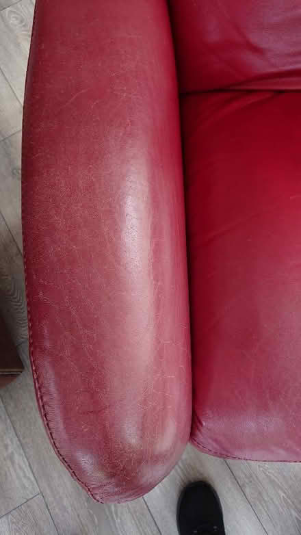 Photo of free Leather Chair (Lostock Hall PR5) #3