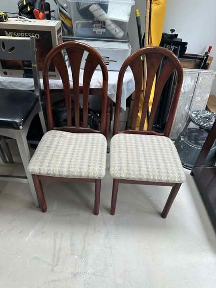 Photo of free Chairs (Overslade CV22) #2
