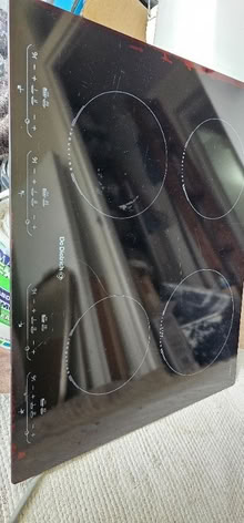 Photo of free Induction hob 630mm x 510mm (Jericho OX1) #2