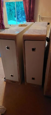 Photo of free A Myers Double divan bed with drawers (Burton Joyce NG14) #1