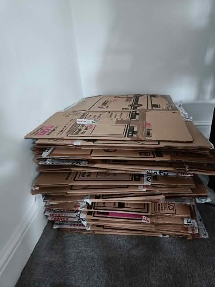 Photo of free Large quantity of cardboard boxes (Streatham Hill SW2) #1