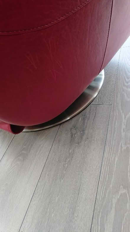 Photo of free Leather Chair (Lostock Hall PR5) #4