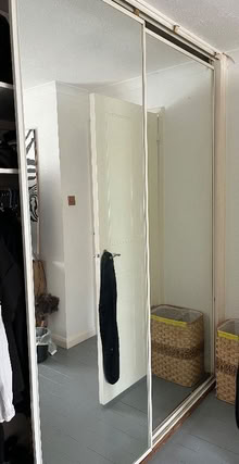 Photo of free Mirror doors (Blacklands TN34) #2