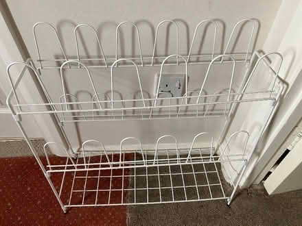 Photo of free Shoe rack (Furze Platt SL6) #1