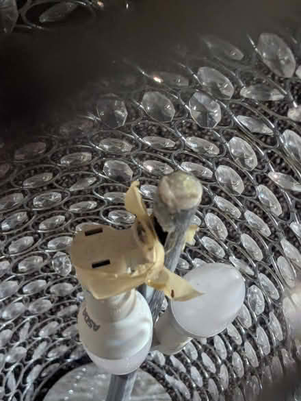 Photo of free Crystal Standing Lamp (DA11) #1