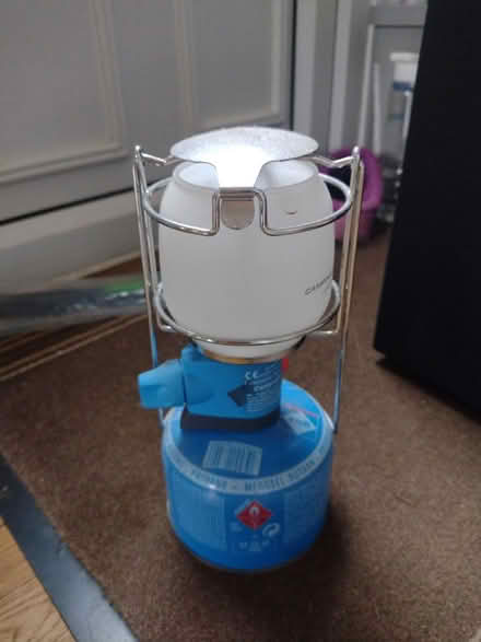 Photo of free Camping gas lamp (Little Eaton DE21) #1