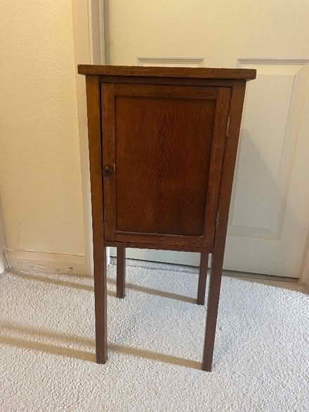 Photo of free Mid century bedside cabinet (Glenleigh Park TN39) #1