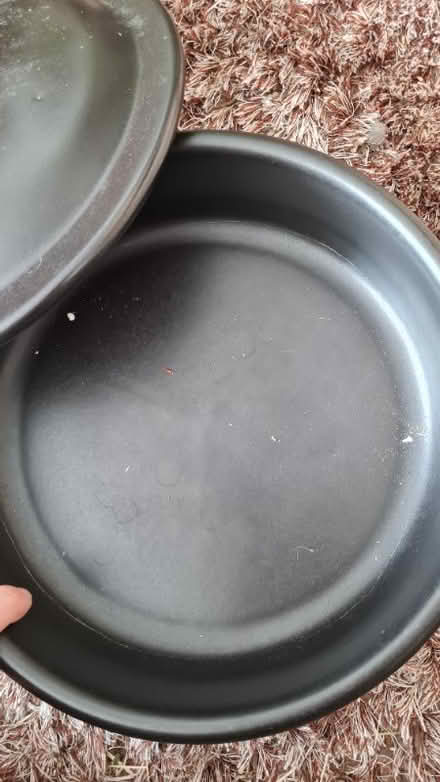 Photo of free Cooking dish, scratched - possibly use as a planter? (Seaford BN25) #3