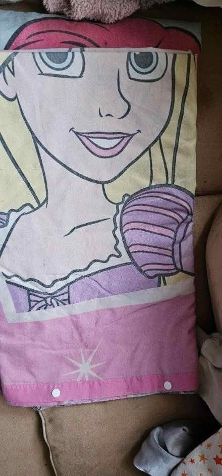 Photo of free Barbie Duvet Cover • Used (Clapham Common) #3