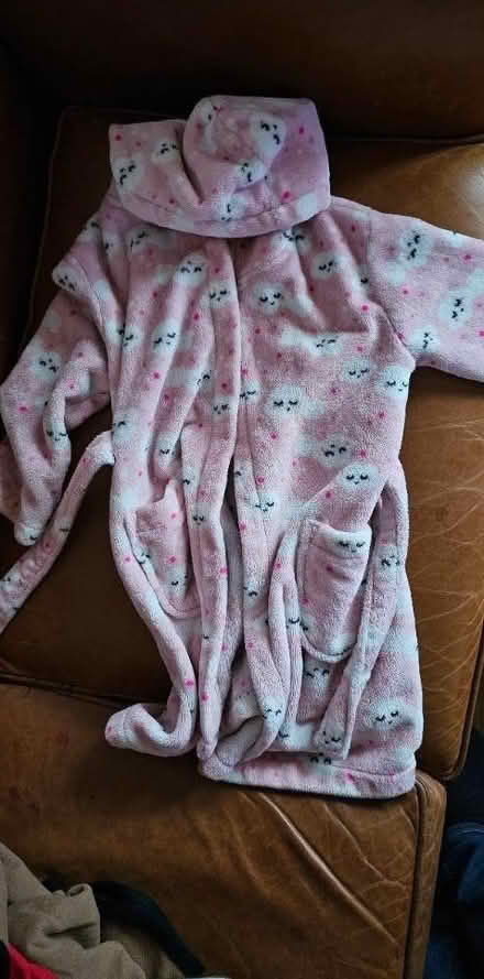 Photo of free Fluffy dressing gown x 2 • Used (Clapham Common) #2