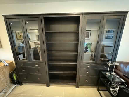 Photo of free IKEA Hemnes cabinets and bookcase (Highbury Barn N5) #1