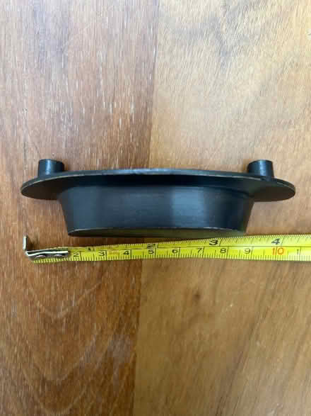 Photo of free Drawer pulls x3, New antiqued brass finish (Askew Road W12) #2
