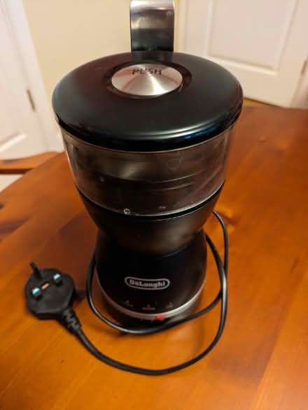 Photo of free DeLonghi KG49 Coffee Grinder (Sharmans Cross B91) #1