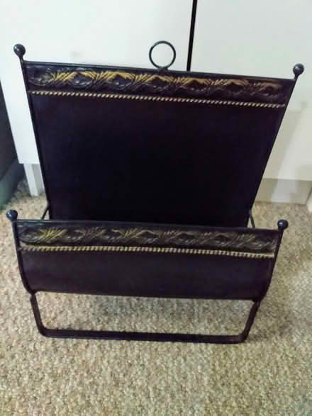 Photo of free Magazine rack (Galeville, Salina)