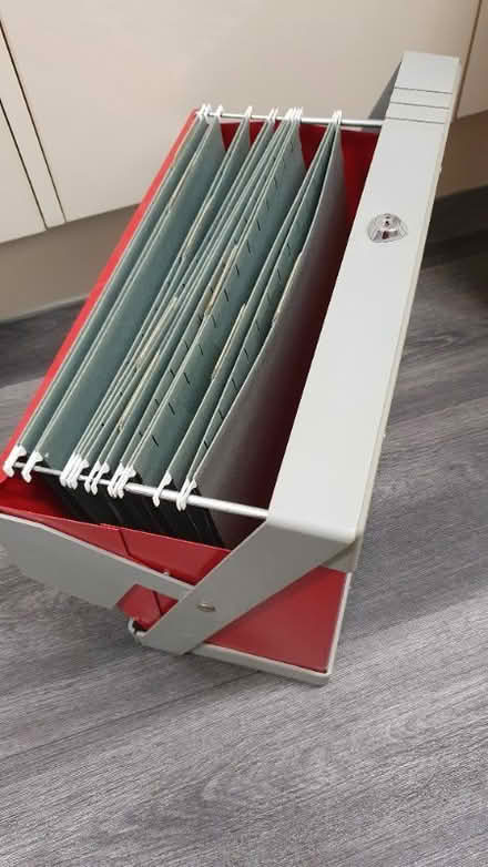 Photo of free Rigid A4 Filing Case. (Hay Mills B25) #2