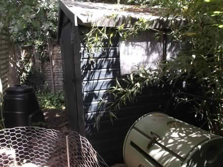Photo of free Wooden Shed 8ft x 6ft (Hawley GU17) #1