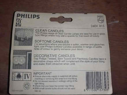 Photo of free 40w incandescent bulb (Butts Ash SO45) #2