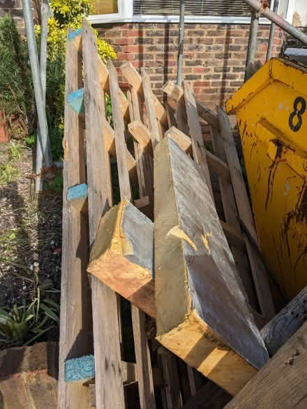 Photo of free Pallets (Whitehawk BN2) #2