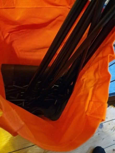 Photo of free 4 tier shoe rack. Metal & fabric (Luton LU2) #2