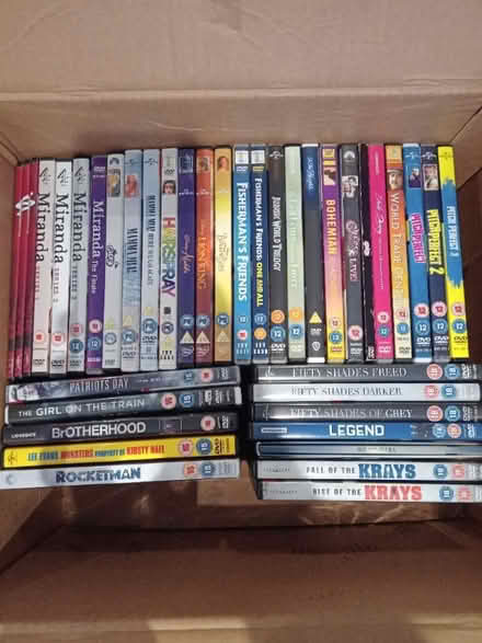 Photo of free DVDs (Pitsea SS13) #1