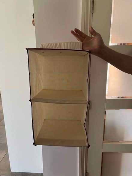 Photo of free Wardrobe Hanging Storage (CT18) #2