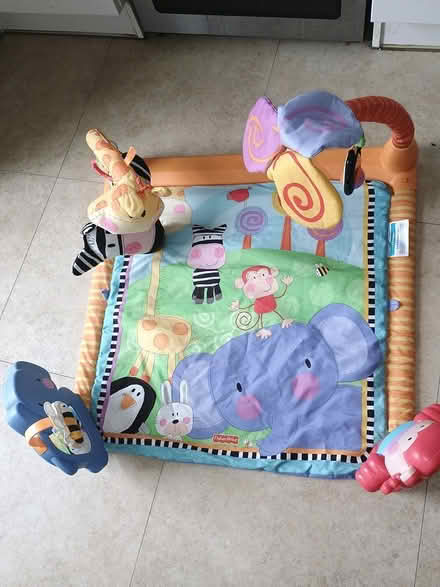 Photo of free Baby gym (E20, Stratford) #1