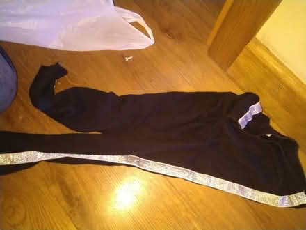 Photo of free Girls black leggings age 9-10 (South Heighton BN9) #2