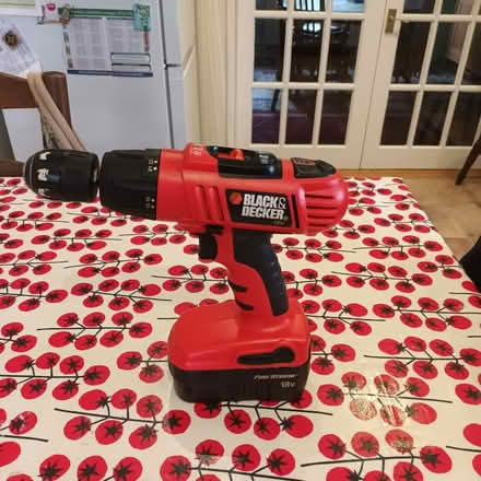 Photo of free Black and Decker Cordless Drill (not working) (Marcham OX13) #1