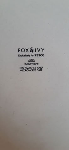 Photo of Tesco Luna cream dinner plates (Seamer TS9) #2