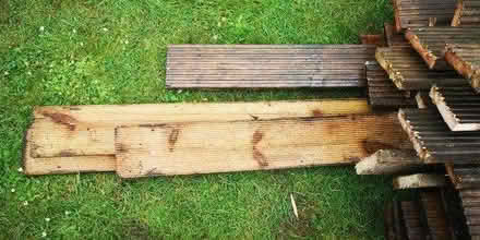 Photo of free 30+sq m of decking (BN12) #2