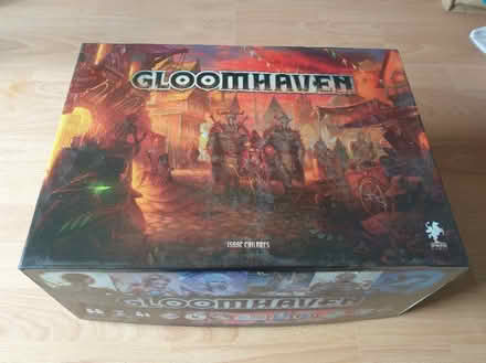 Photo of free Gloomhaven Boardgame (Penrith CA11) #1