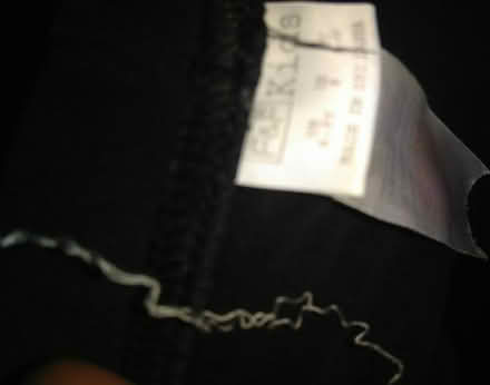 Photo of free Girls black leggings age 9-10 (South Heighton BN9) #1