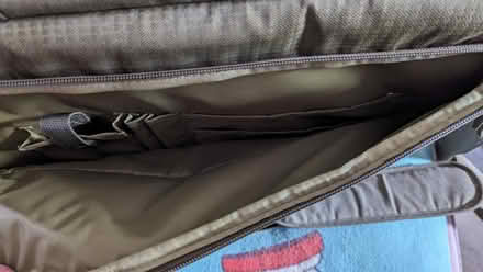 Photo of free Green/khaki laptop bag (Bromborough Rake, CH62) #4