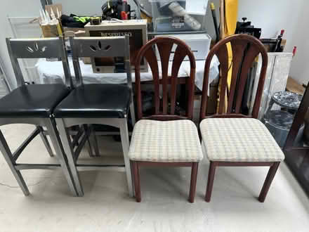 Photo of free Chairs (Overslade CV22) #1