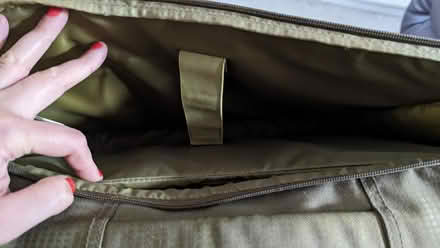 Photo of free Green/khaki laptop bag (Bromborough Rake, CH62) #3