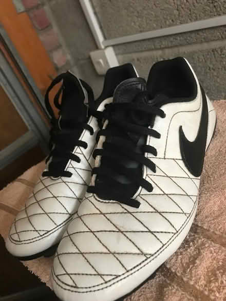 Photo of free Nike Football Boots Size 8 (Harvey Close BS22) #1