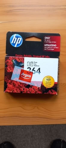 Photo of free HP364 ink cartridge (Lewes BN7) #1