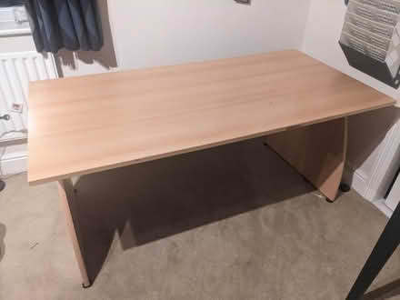 Photo of free Office Desk (Winterbourne Bassett SN4) #1