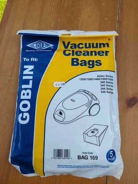 Photo of free Hoover bags (Kidlington OX5) #1