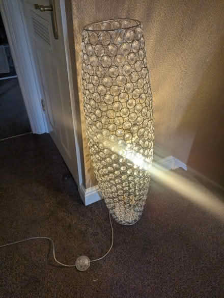 Photo of free Crystal Standing Lamp (DA11) #2