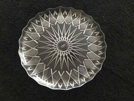 Photo of free Circular plastic serving platters. (Eastbourne BN21) #1