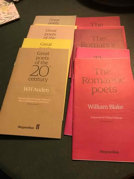 Photo of free Poetry booklets (Putnoe MK41) #1