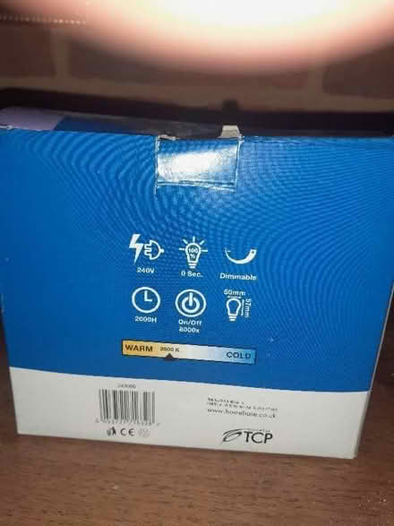 Photo of free Halogen spotlight GU10 dimmable (Butts Ash SO45) #1