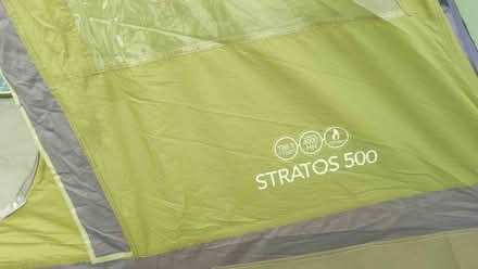Photo of free 5 person tent needs TLC (Vango 500 Stratos) (Exmoor National Park EX35) #3