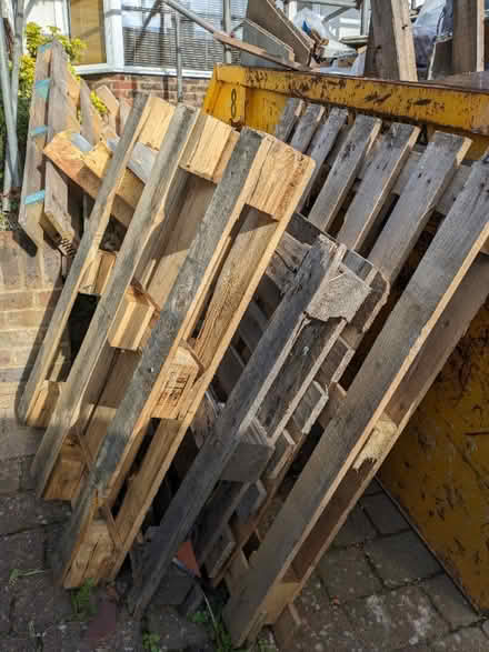 Photo of free Pallets (Whitehawk BN2) #1