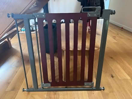 Photo of free Stair gate (Postcombe OX9) #1