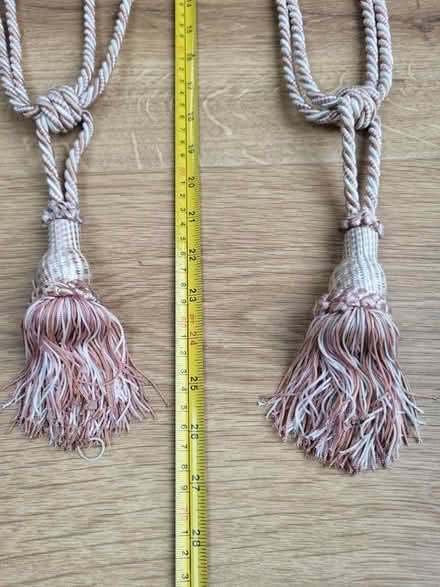 Photo of free Tassel Curtain Tie Backs (Sidcup) #2