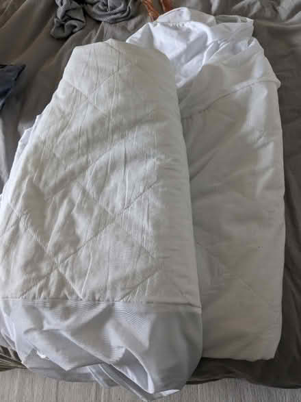 Photo of free Two x single waterproof sheets (Lewisham SE13) #1