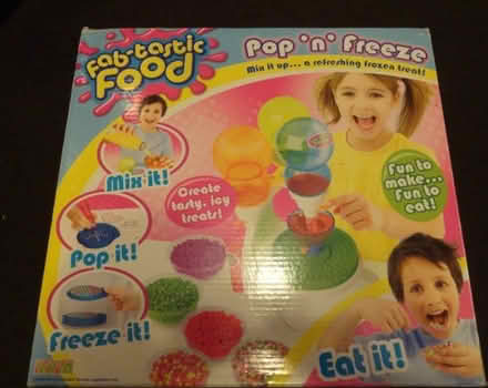 Photo of free Children's Pop n Freeze machine (Bexleyheath DA7) #1