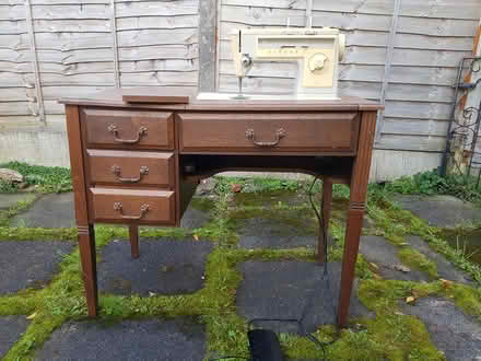 Photo of free Sewing machine and table (Cheadle Hulme SK8) #1